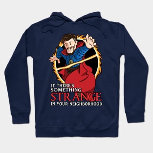 Something Strange Hoodie